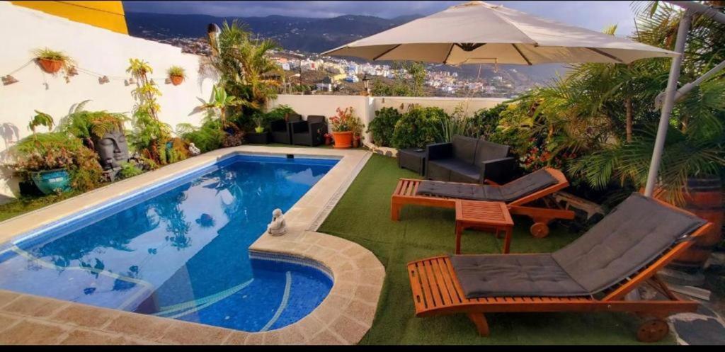 Pintadera House Caracola Apartment Icod De Los Vinos Exterior foto